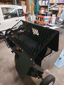 Wippsäge Brennholzsäge Benzinmotor