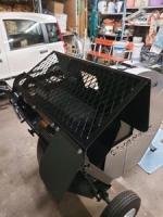 Wippsäge Brennholzsäge Benzinmotor