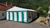 Faltpavillon Partyzelt 5x8m