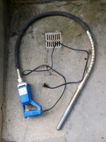 Betonrüttler Rüttelflasche 800 Watt