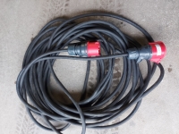 Starkstromkabel 32 Amper