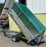 Eduard Anhänger Rückwärtskipper 1500 KG GG