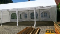 Faltpavillon Partyzelt 4x8m
