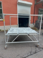  Rollgerüst Fahrgerüst Layher Staro Rollbock 7000